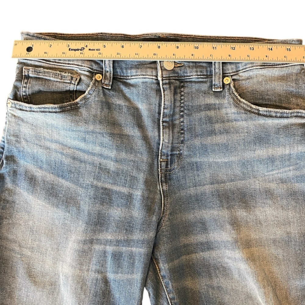 Lucky Brand Mid Rise Ava Crop Mini Boot Jeans Women’s Size 14 - Picture 11 of 14